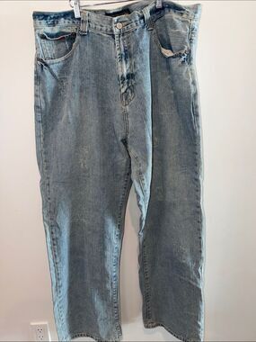 Drunknmunky Jeans Light Wash Men's Size 40x34